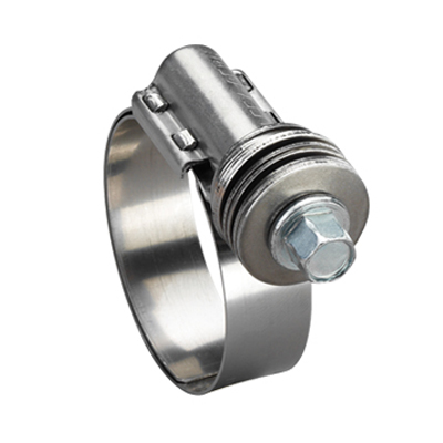 FLEX-GEAR 43 系列產(chǎn)品優(yōu)勢：Flex-Gear 43 系列卡箍采用蝶形彈簧的設(shè)計(jì)，能夠消除“冷流”泄漏，并可根據(jù)軟管和接頭進(jìn)行調(diào)整以保持連接部位的壓力恒定，以免泄露  應(yīng)用領(lǐng)域：對于溫度波動(dòng)和熱補(bǔ)償?shù)膽?yīng)用環(huán)境都是理想的選擇  產(chǎn)      地：美國  品      牌：Ideal