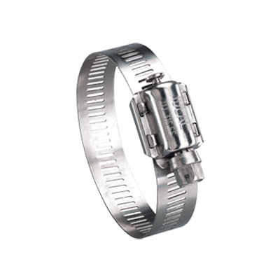 SURELOCK 快速嚙合卡箍49系列產品優勢：Surelock 快速嚙合蝸桿傳動卡箍有一個直接拉出的快速安裝設計。用于快速緊固和無故障張緊的緊固螺釘設計。擴展的卡帽可以容納比競爭對手超過25%螺絲螺紋數量  應用領域：  產      地：美國  品      牌：Ideal